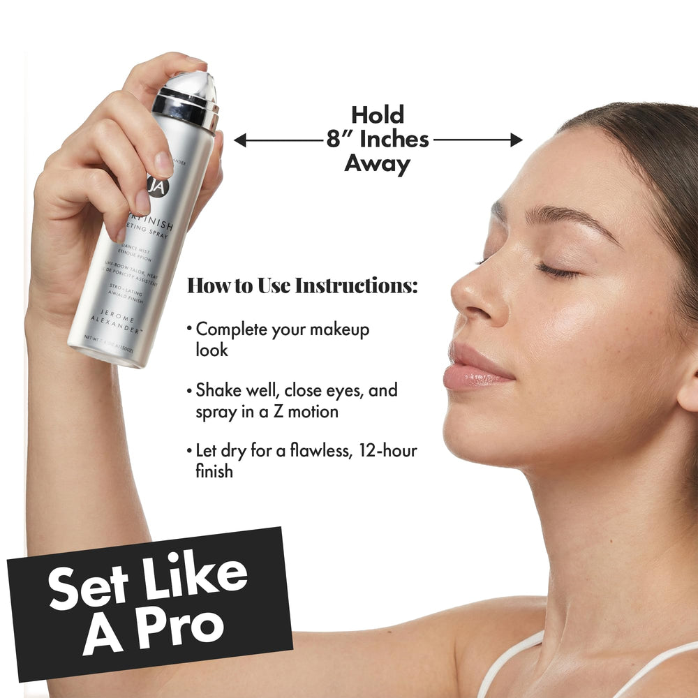 AirFinish, protection anti-transpiration pour maquillage qui tient.