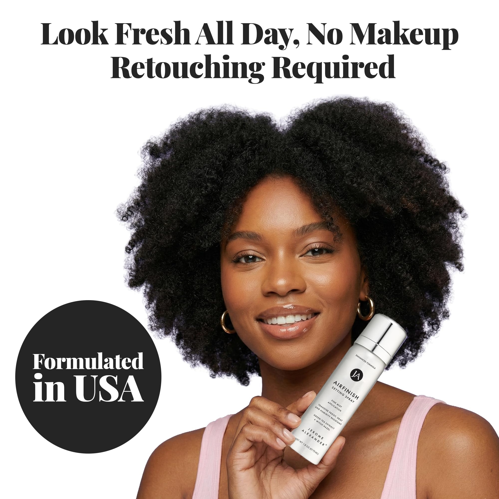 AirFinish assure une tenue longue durée sur la peau.