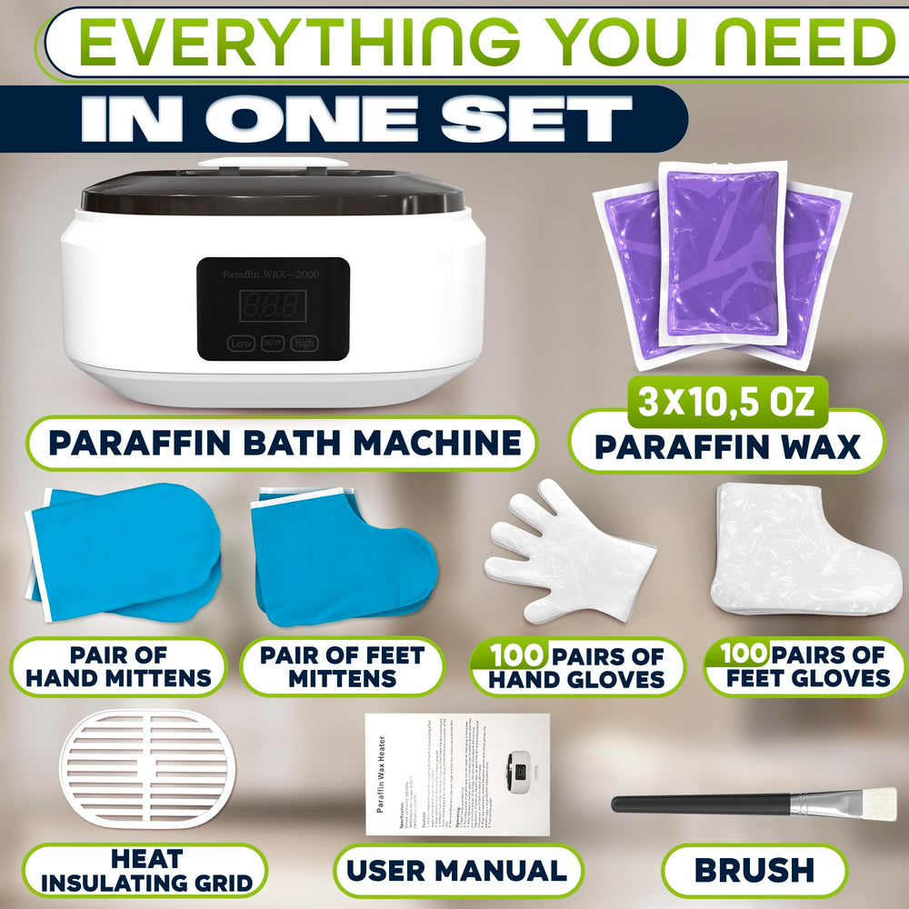 Jerrybox accesorios-kit-parafina, incluye tina, bloques y manoplas para uso completo