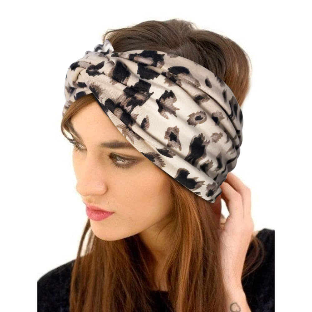 Jesries diadema ancha para mujer en negro, diseño antideslizante para entrenamiento ligero.