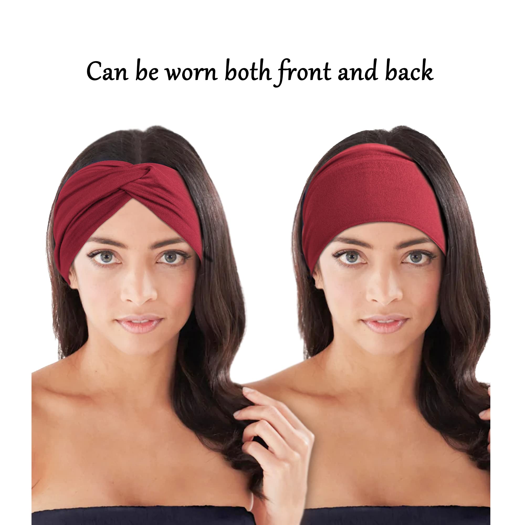 Jesries diadema diseño cruzado aporta estilo casual a cualquier conjunto.