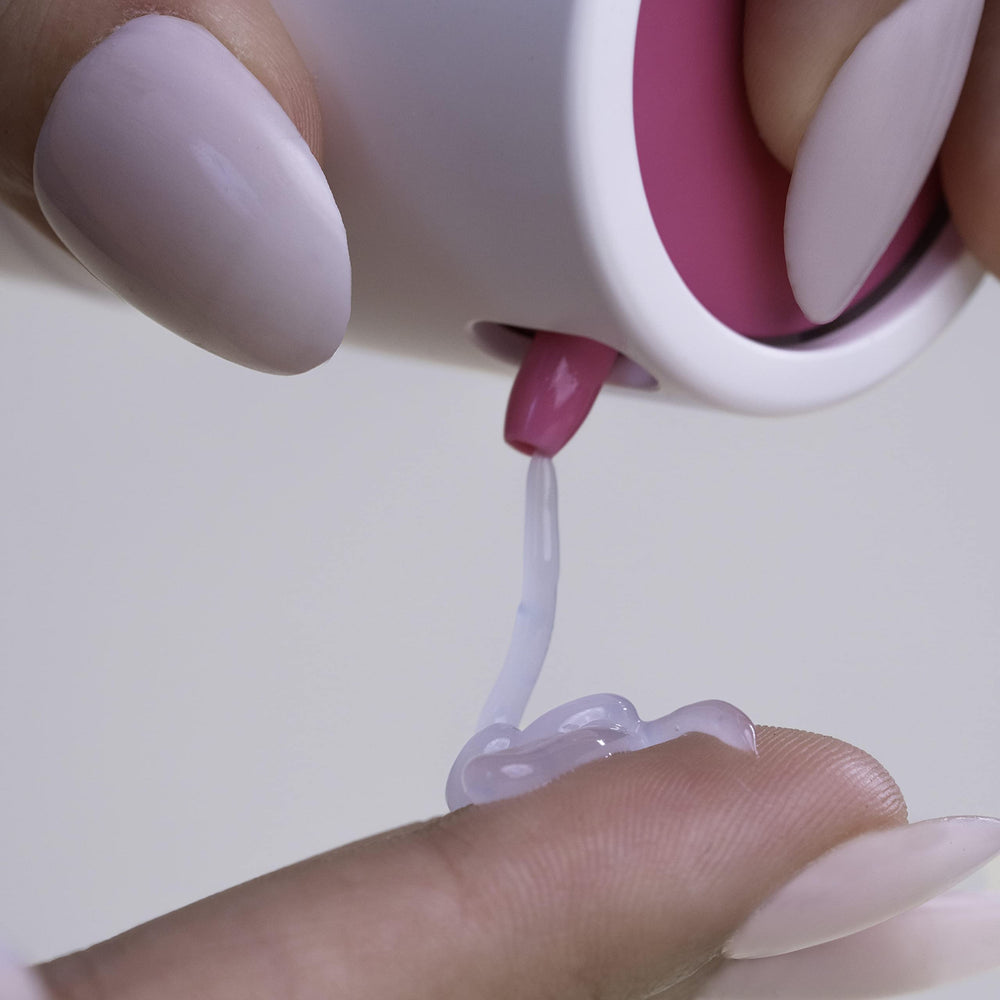 JESS BEAUTY aplicación diaria de máscara en gel para piel fresca.