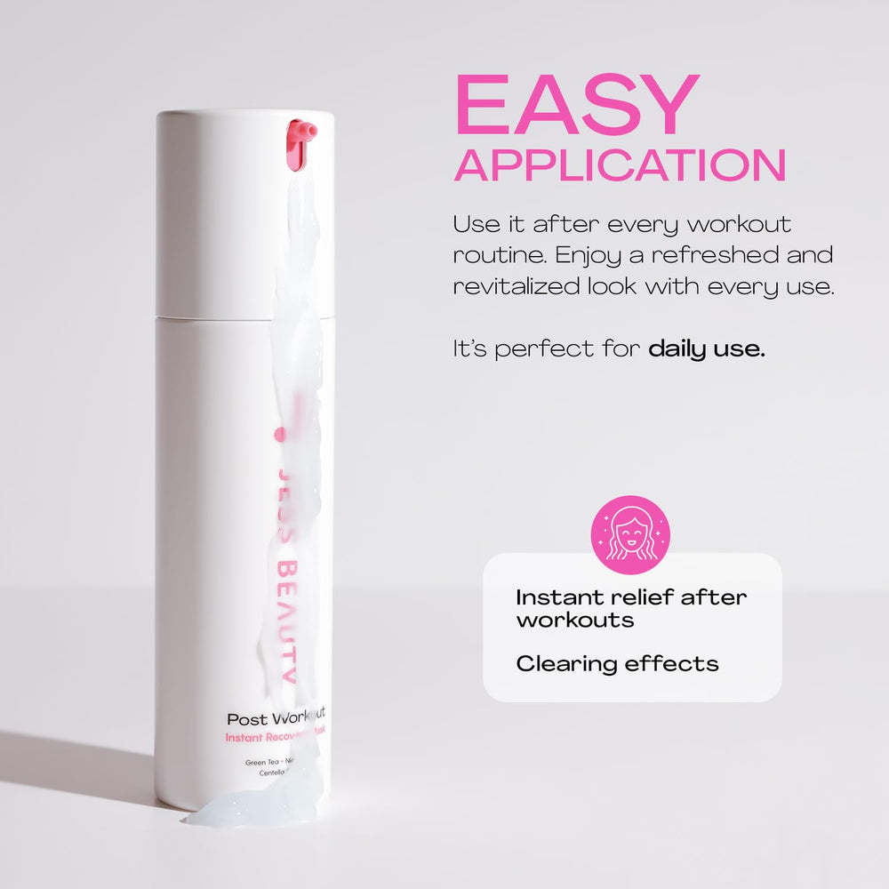 JESS BEAUTY hidratación duradera para uso diario.