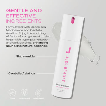 JESS BEAUTY Niacinamida mejora tono y reduce poros visibles.