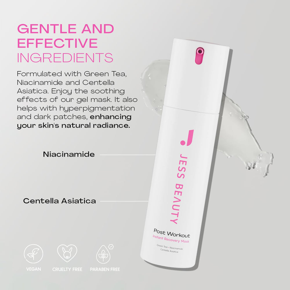 JESS BEAUTY Niacinamida mejora tono y reduce poros visibles.