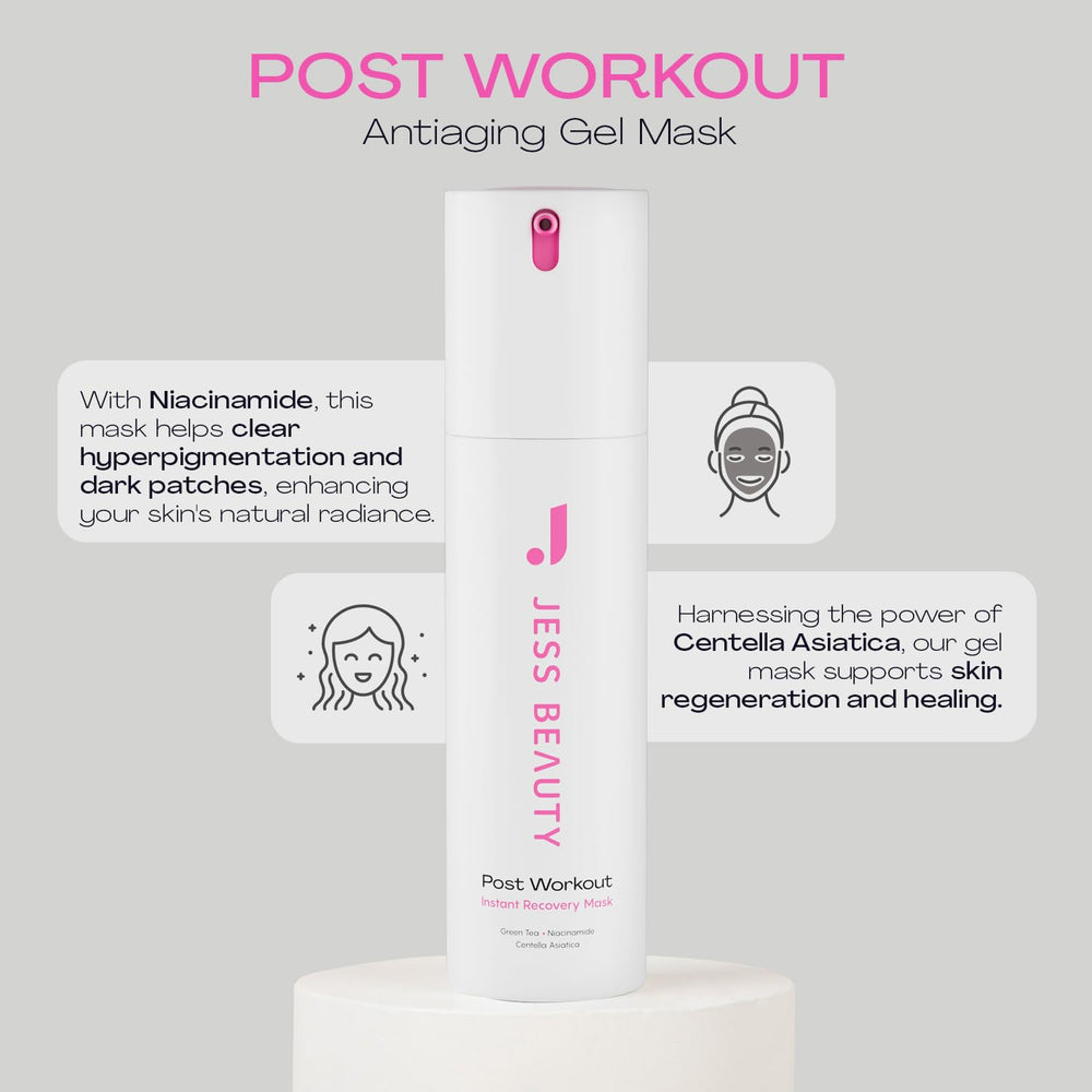 JESS BEAUTY té verde antioxidante protege la piel tras el ejercicio.
