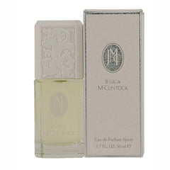 Botella frontal de Jessica McClintock, aroma sofisticado para uso diario.