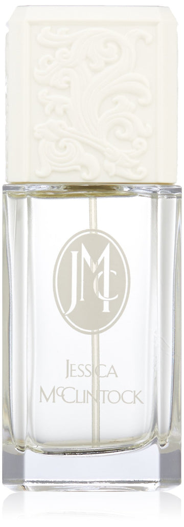 Jessica McClintock EDP, botella resaltando aroma ligero para el día.
