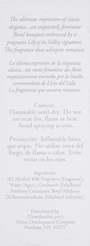 Jessica McClintock: etiqueta del frasco, ideal para uso diario y regalos.