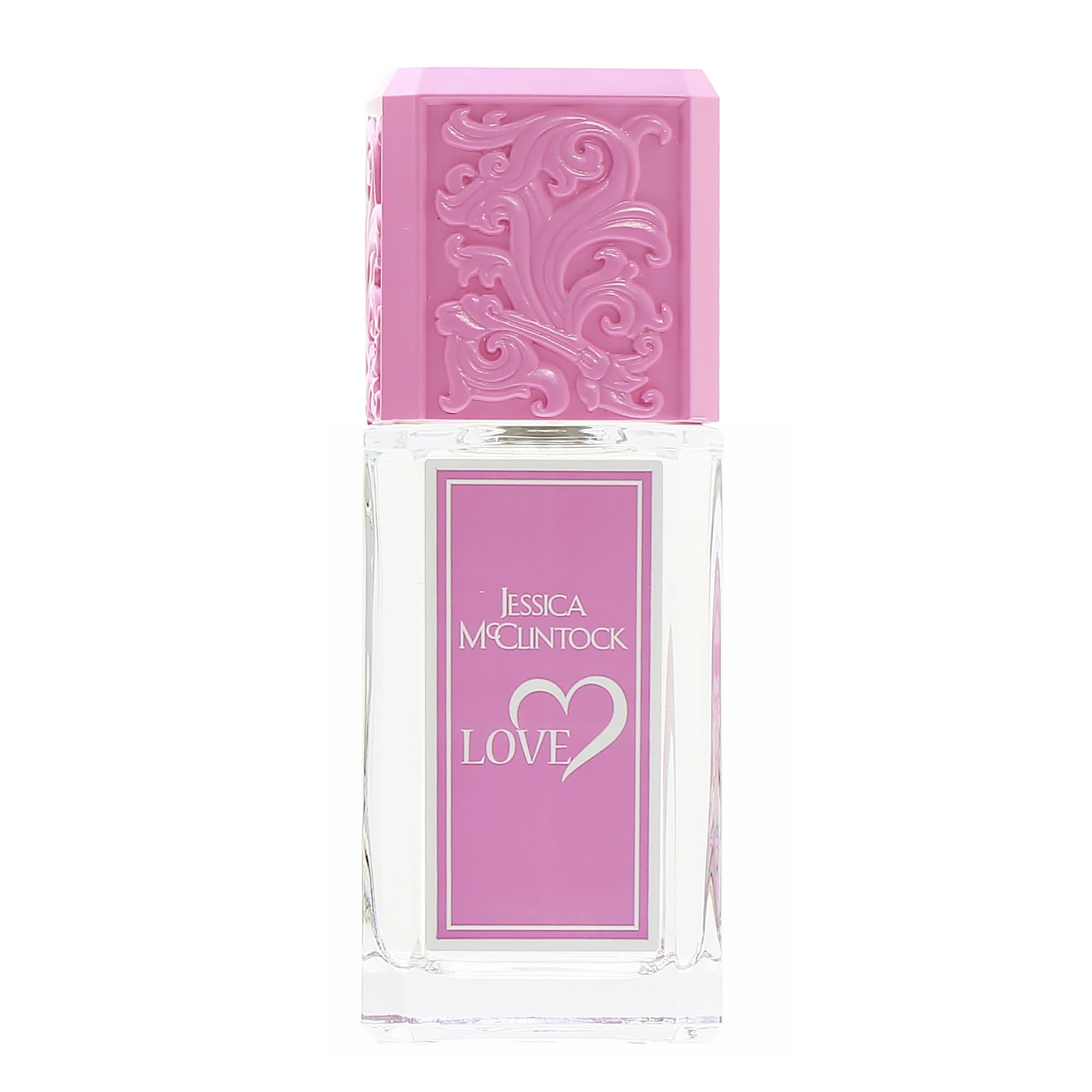 Jessica McClintock Love notas top pimienta rosa yuzu para un inicio vigorizante.