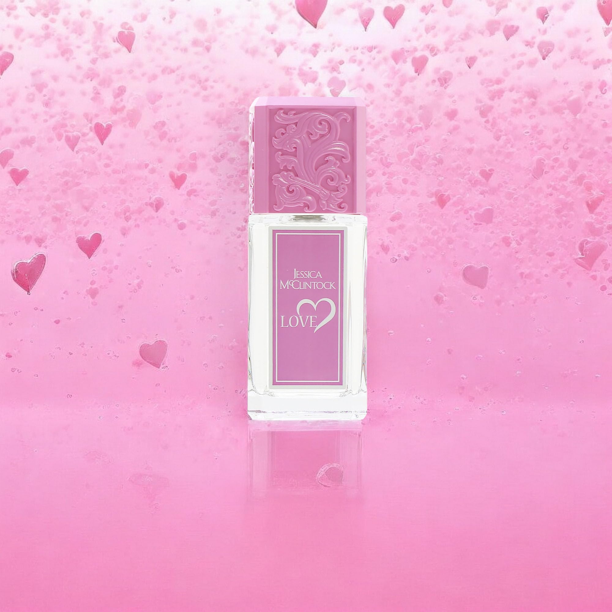Jessica McClintock Love regalo elegante frasco icónico para sorprender.