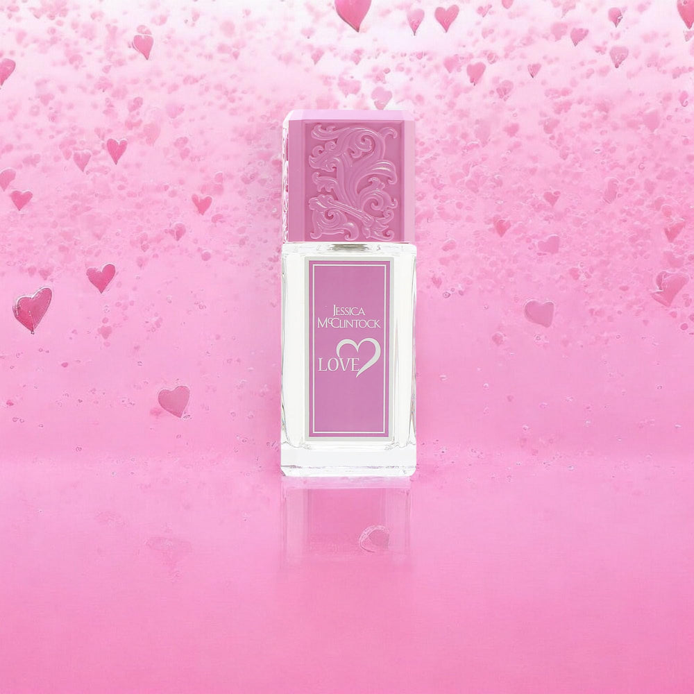 Jessica McClintock Love regalo elegante frasco icónico para sorprender.