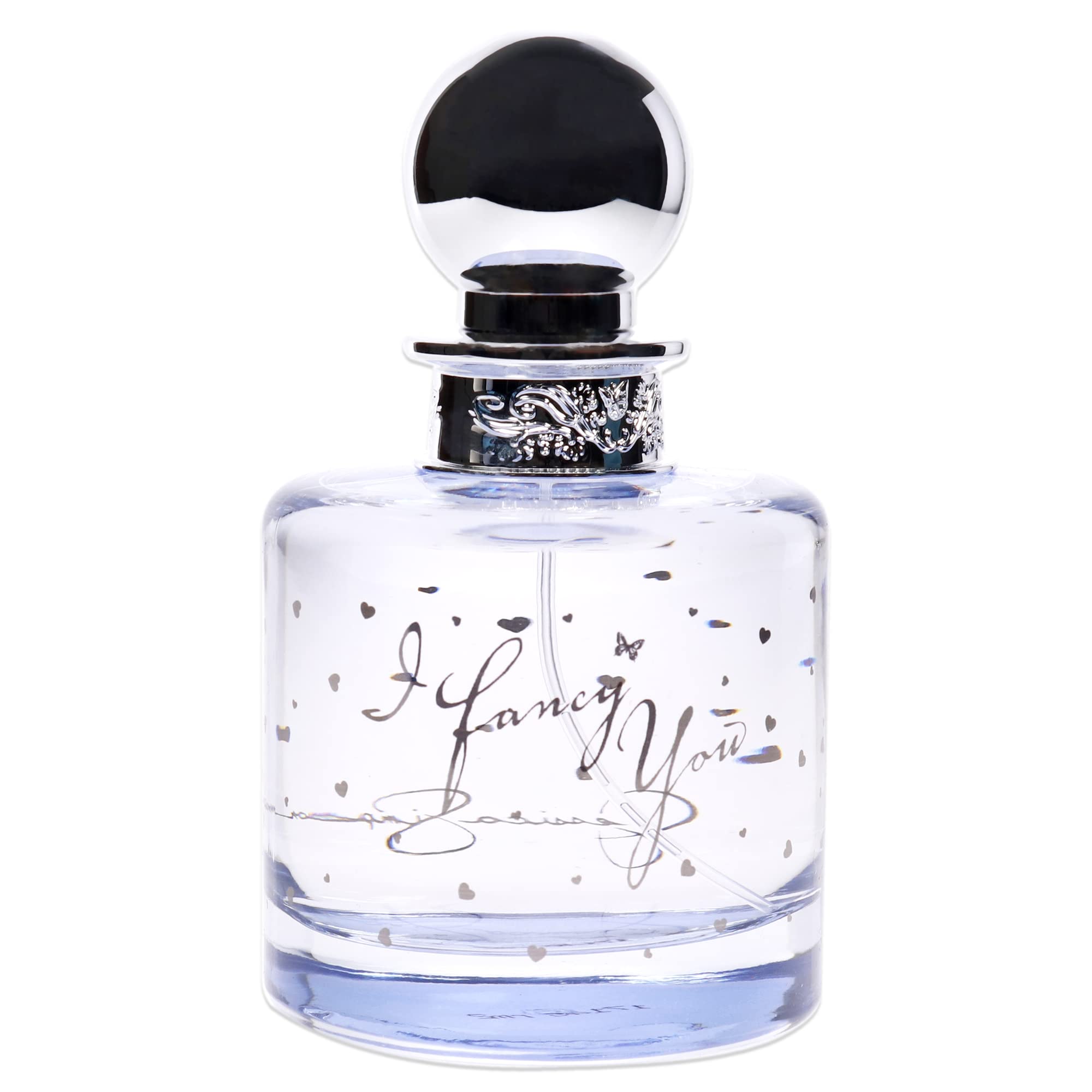 I Fancy You de Jessica Simpson, atomizador de perfume, formato práctico para retoques.