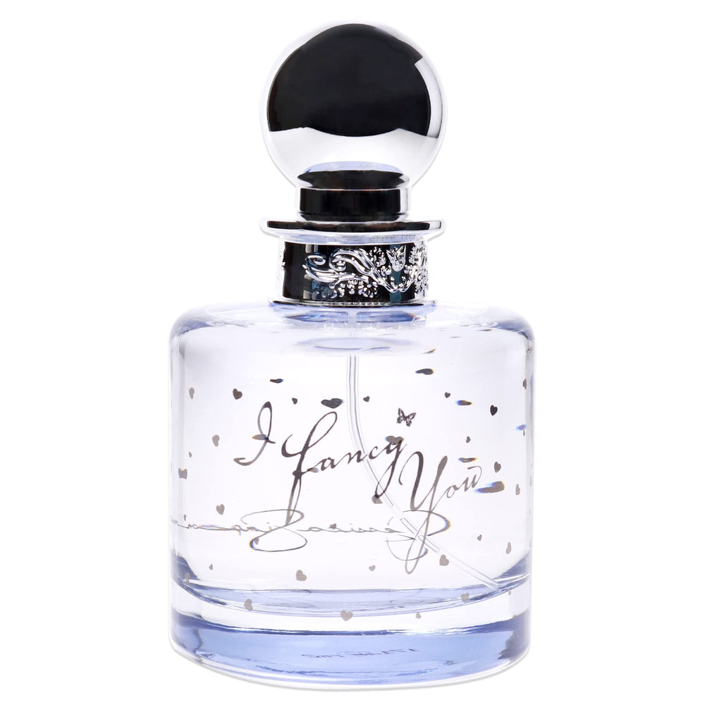 I Fancy You de Jessica Simpson, atomizador de perfume, formato práctico para retoques.
