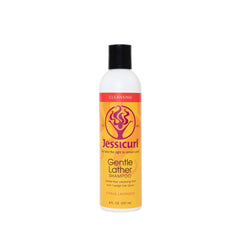 Jessicurl Champú Espuma Suave, vertido de la botella, cabello ligero.