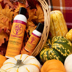 Jessicurl Spiralicious Gel: definición de rizos y control del encrespamiento.