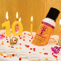 Jessicurl Spiralicious Gel: textura del gel para un peinado duradero y suave.