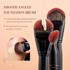 Brocha Jessup para iluminador, acabado luminoso