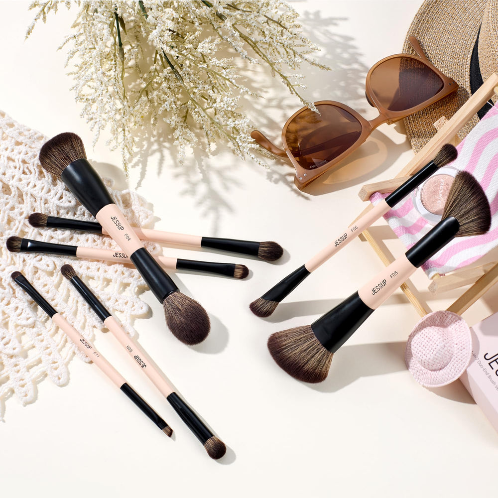 Conjunto Jessup: caja regalo elegante, ideal para viaje y retoques.