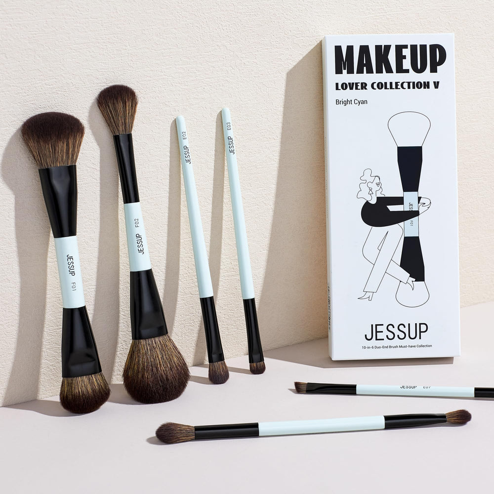 Fibres véganes Jessup pour une application douce et hygiénique.