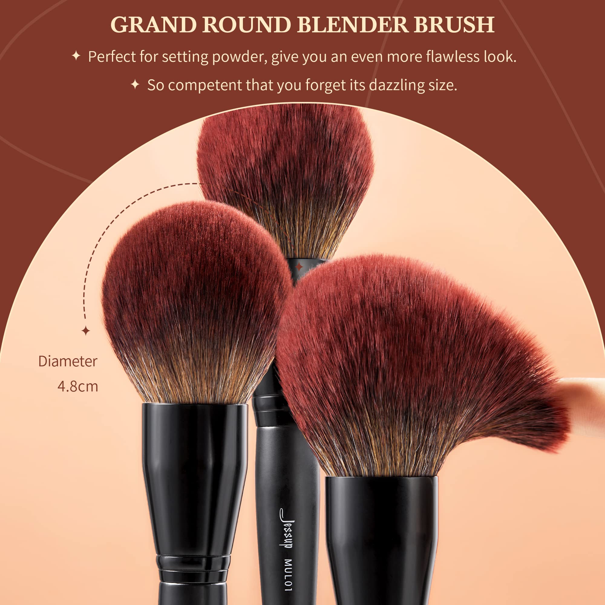 Pinceau contour Jessup pour sculpter les traits