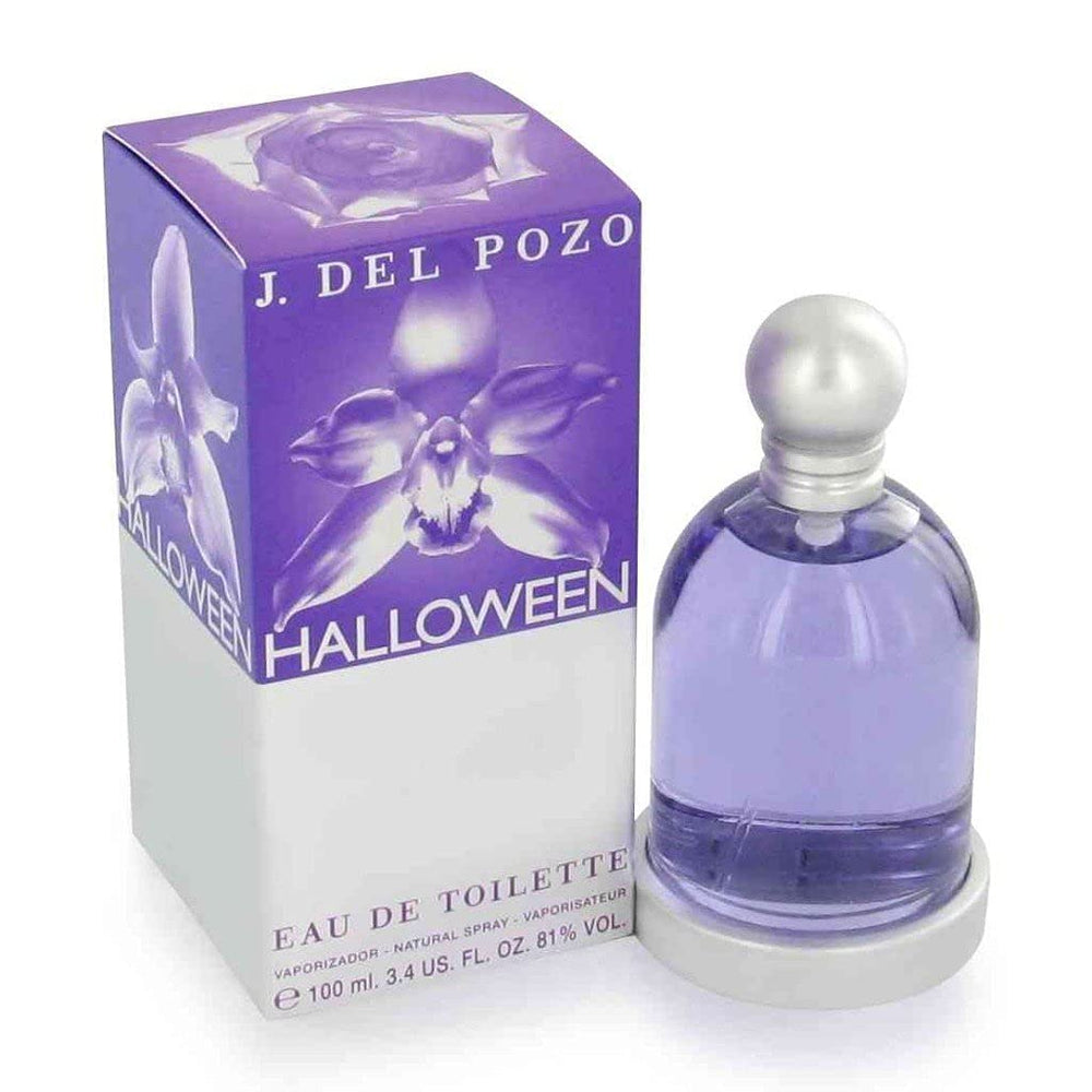 Jesus del Pozo Halloween: botella en vitrina para descubrir su aroma.