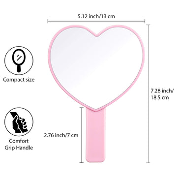 Jetec decoracion para dormitorio, perfecto para la mesa de maquillaje