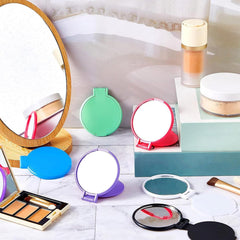 Jetec espejo compacto en colores variados para combinar con estilo.