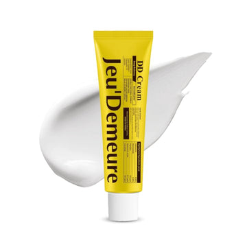JEU'DEMEURE Dermishuttle DD Cream bottle showcasing premium packaging for daily hydration