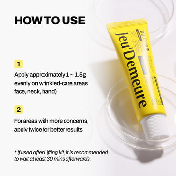Close-up of JEU'DEMEURE Dermatishuttle DD Cream label for premium skincare