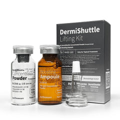 JEU'DEMEURE DermiShuttle kit levantamiento de la piel para apariencia más firme.