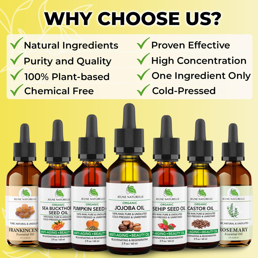 Jeune Naturelle Aceite de jojoba, uñas, fortalece y suaviza cutículas para crecimiento saludable