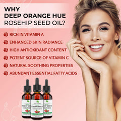 Jeune Naturelle Aceite de Rosa Mosqueta, formato viaje para cuidado móvil de la piel.