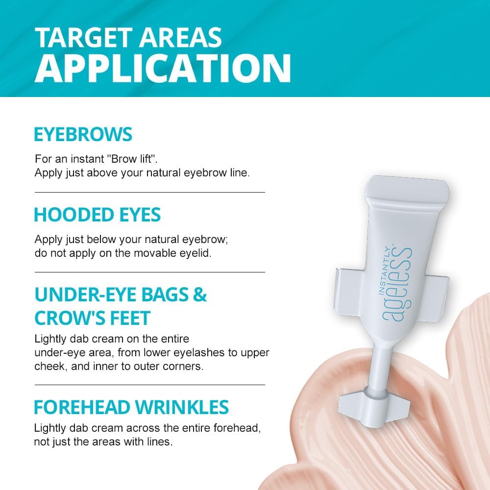 Jeunesse Instantly Ageless – minimise les ridules et les pores visibles autour du visage.