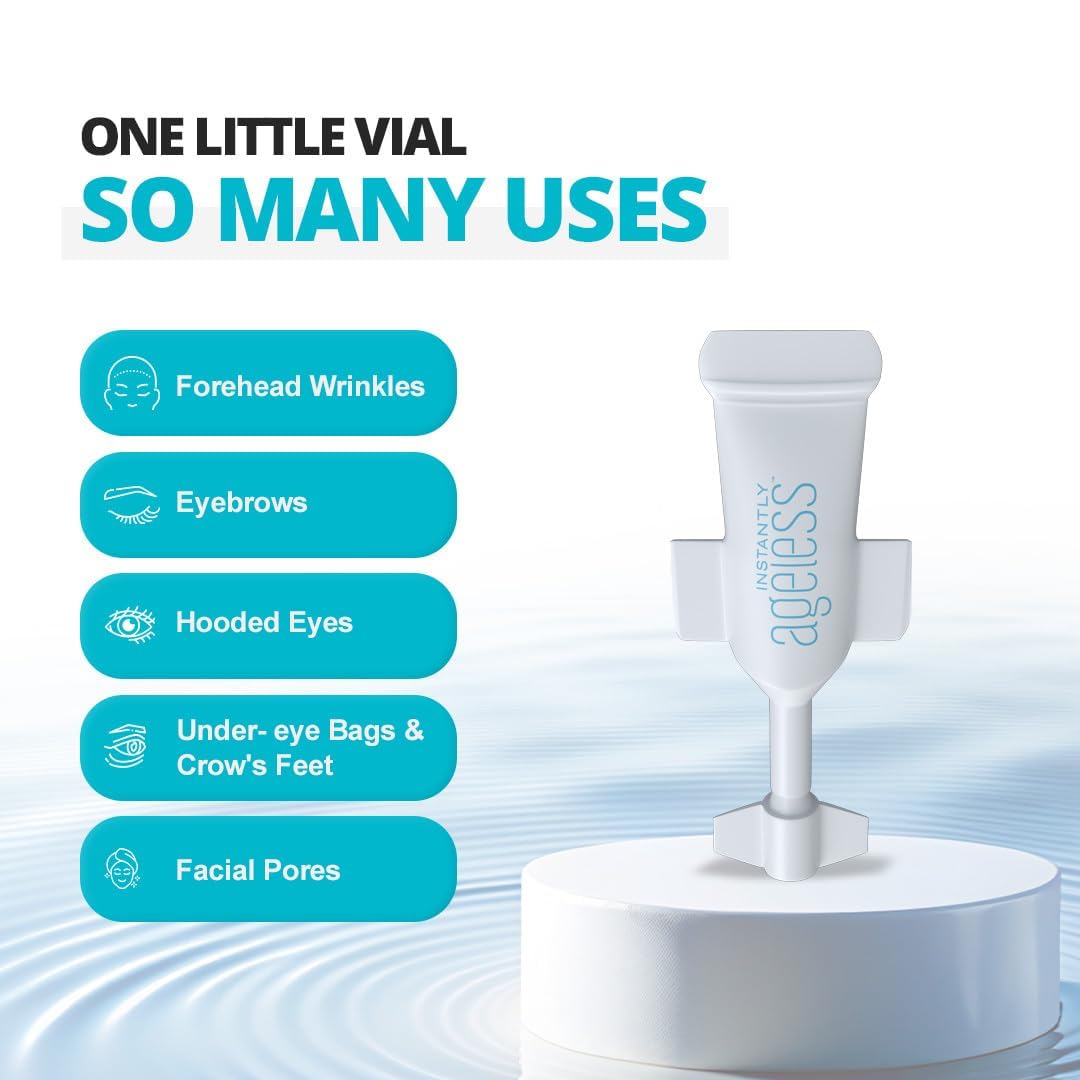 Jeunesse Instantly Ageless – packaging voyage léger, idéal pour voyages et retouches.