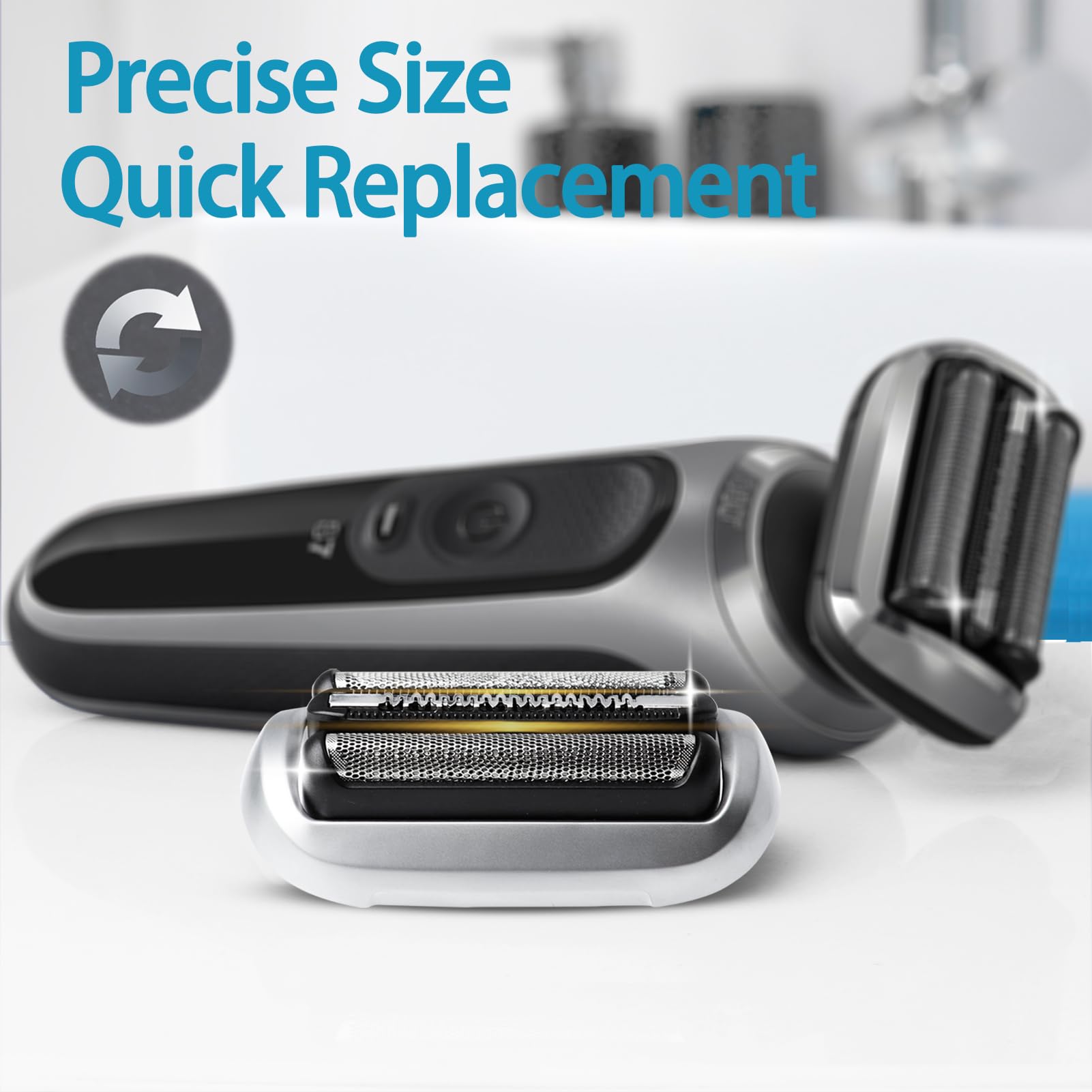 JEVONG cabezal S7 compatible primer plano, enfocado en compatibilidad amplia.