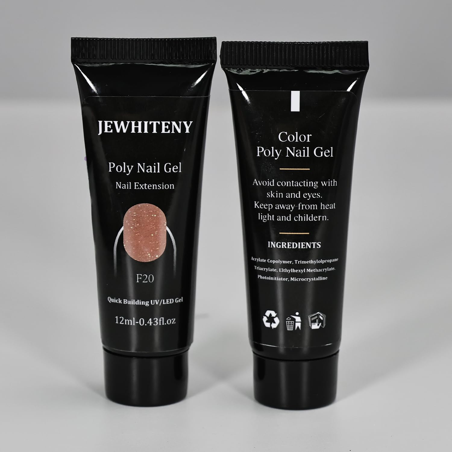 Accesorios de manicura JEWHITENY para arte de uñas limpio.