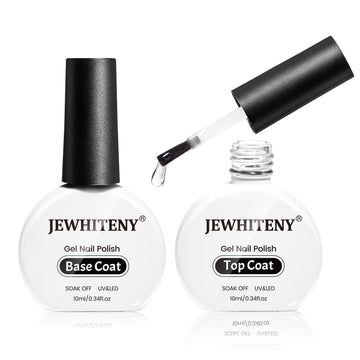 JEWHITENY capa-base 10ml: protege la uña y mejora la adherencia del color.