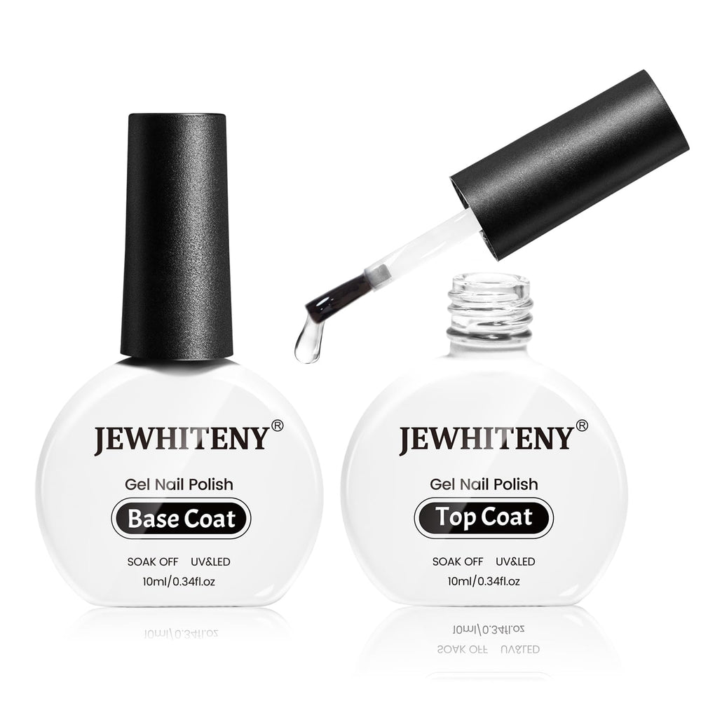 JEWHITENY capa-base 10ml: protege la uña y mejora la adherencia del color.