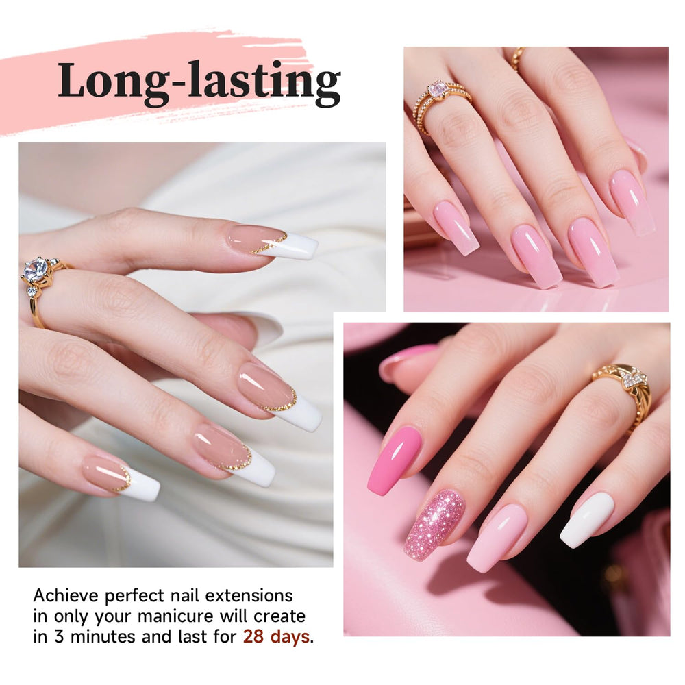 JEWHITENY instrucciones paso a paso para manicura en casa