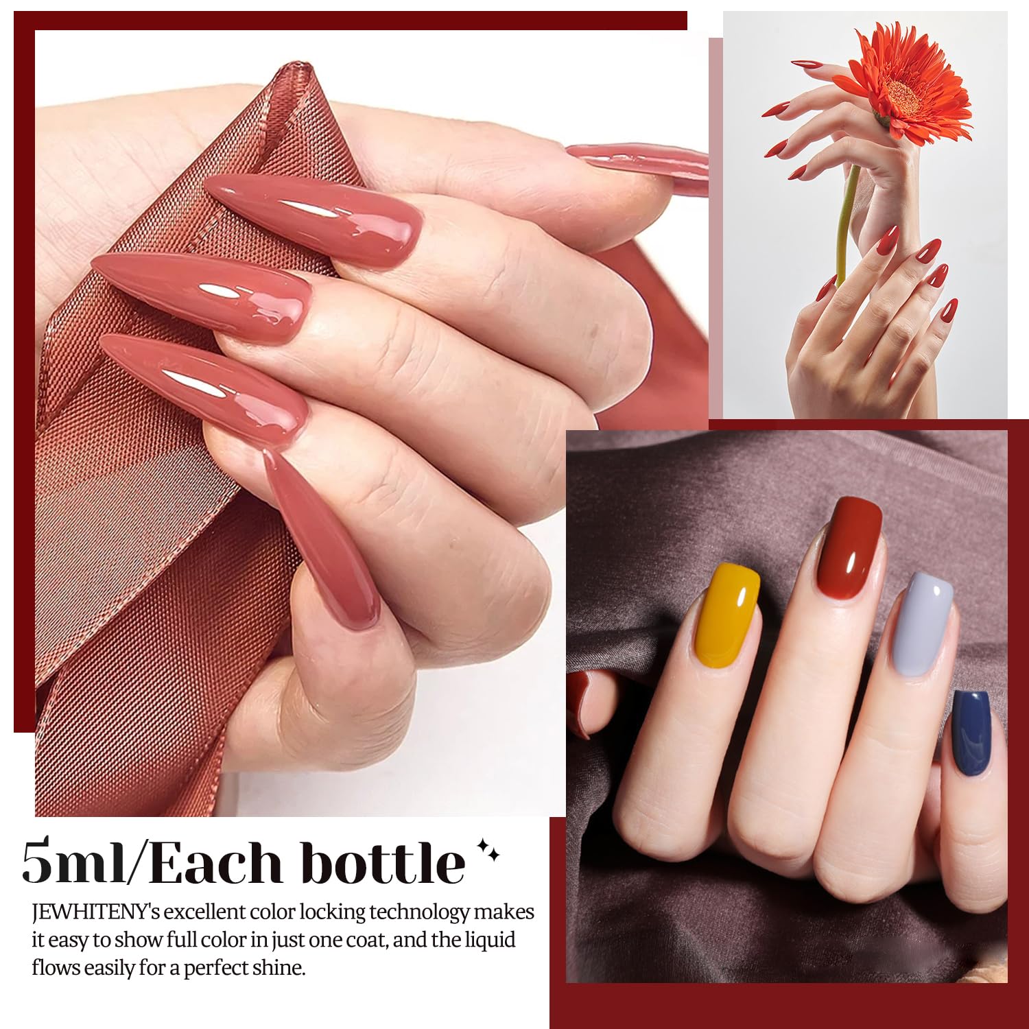 jewhiteny lámpara de curado para gel de uñas