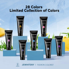 JEWHITENY lampara UV-LED, cura gel para un acabado duradero
