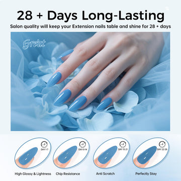 JEWHITENY dual brush pen for smooth, accurate gel application