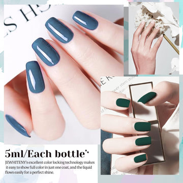 JEWHITENY paleta-colores-vibrantes permite crear looks variados.