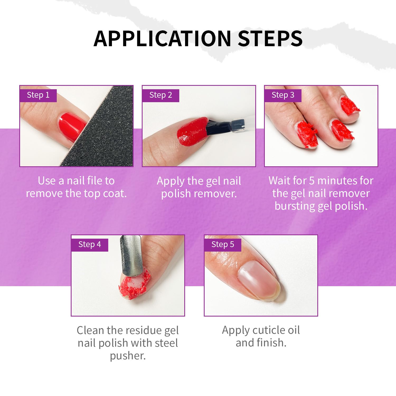 JEWHITENY consejo: retire sellador antes de gel UV.