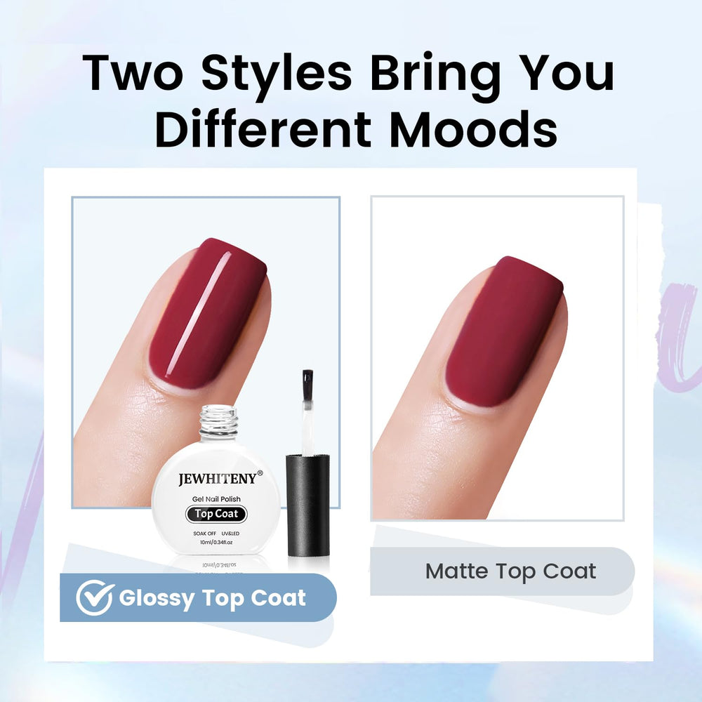 JEWHITENY compatible con geles de diversas marcas para arte de uñas.