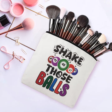diseño de canvas resistente de JFEHBFL, bolsa para bingo