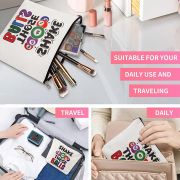 bolso multiusos JFEHBFL, perfecto para sesiones de bingo