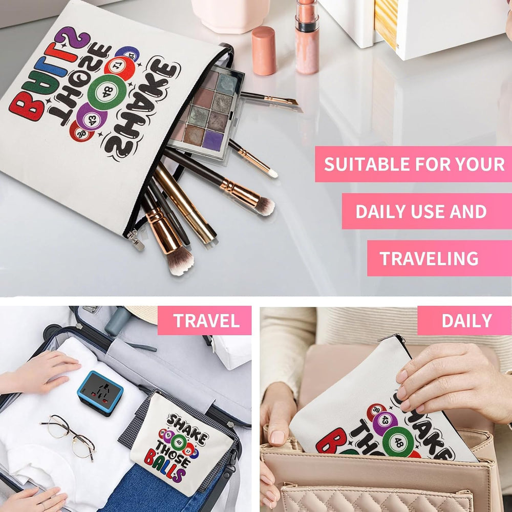 bolso multiusos JFEHBFL, perfecto para sesiones de bingo