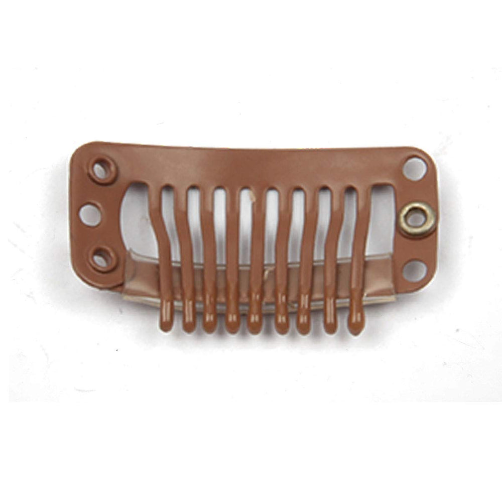 Clips para extensiones de cabello JFFX listos para fijar